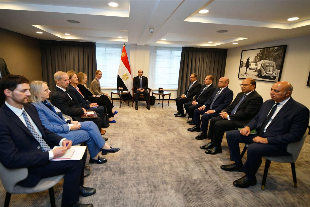 الرئيس السيسي&nbsp;