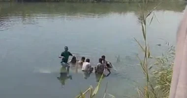 حادث قنا + صورة أرشيفية