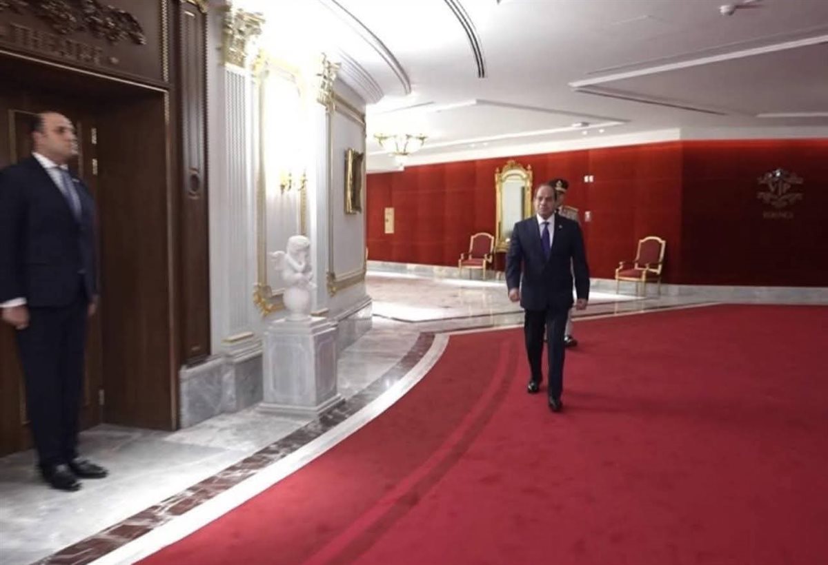 الرئيس السيسي&nbsp;