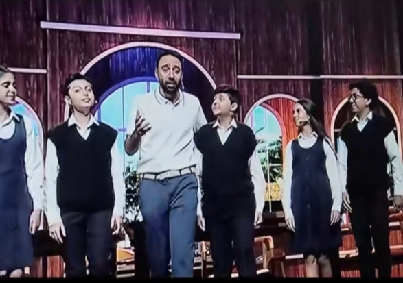 الفنان محمد سلام&nbsp;