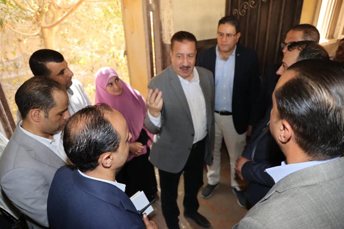 محافظ المنوفية&nbsp;