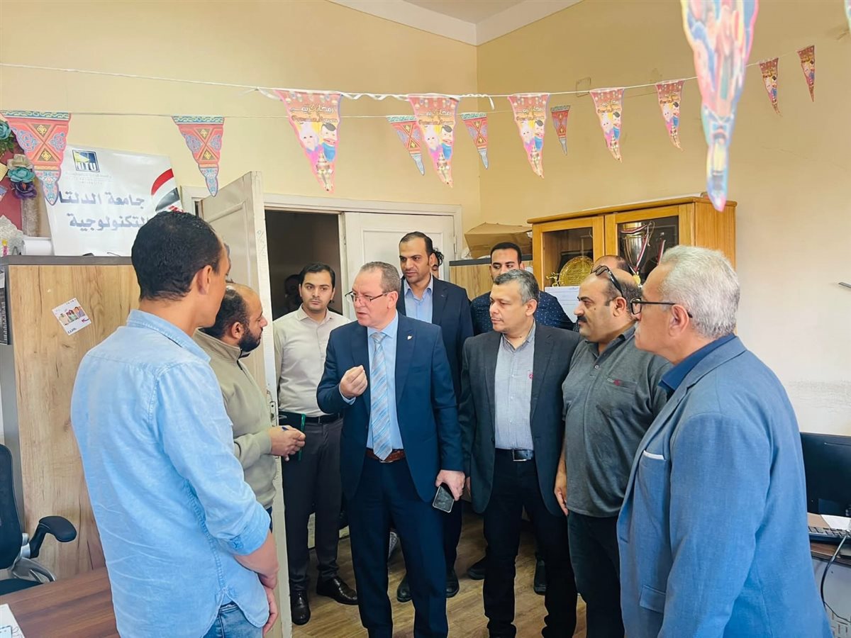 رئيس جامعة الدلتا التكنولوجية&nbsp;