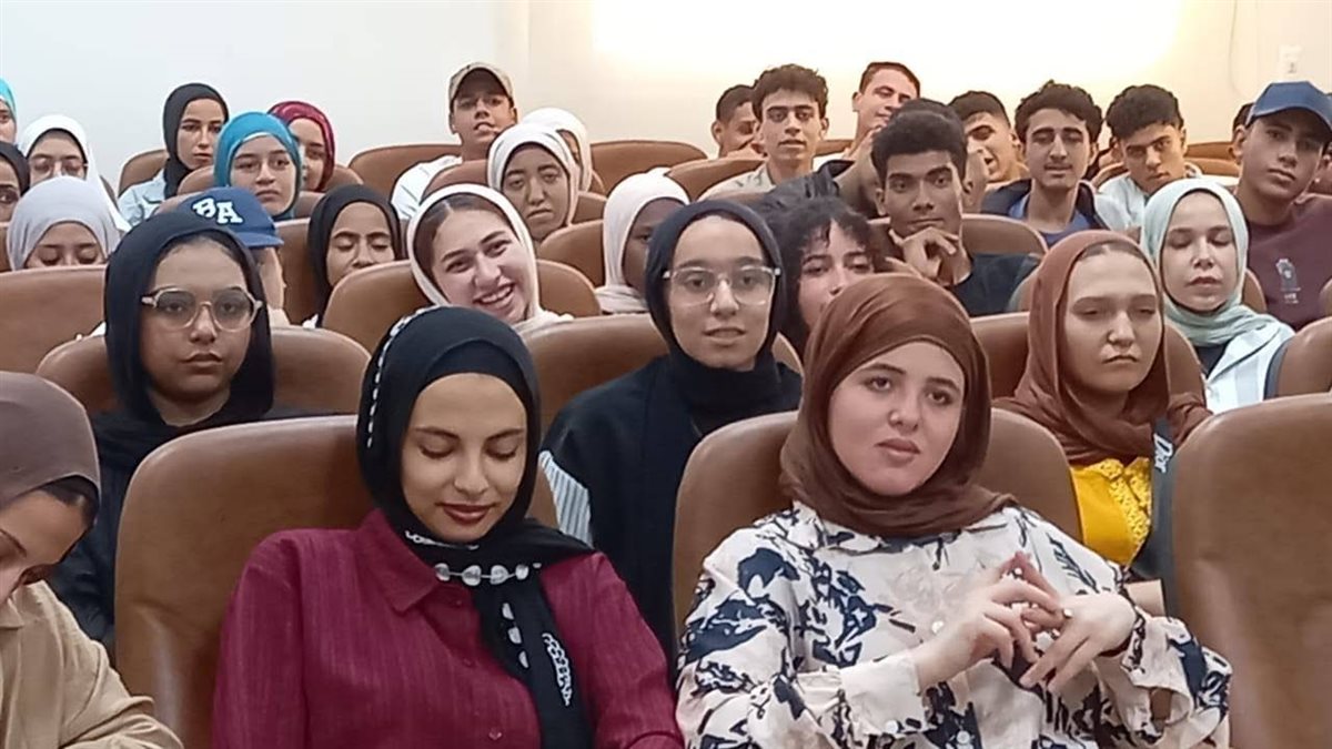 إنطلاق الندوة الثالثة لمحو الأمية بالسويس&nbsp;
