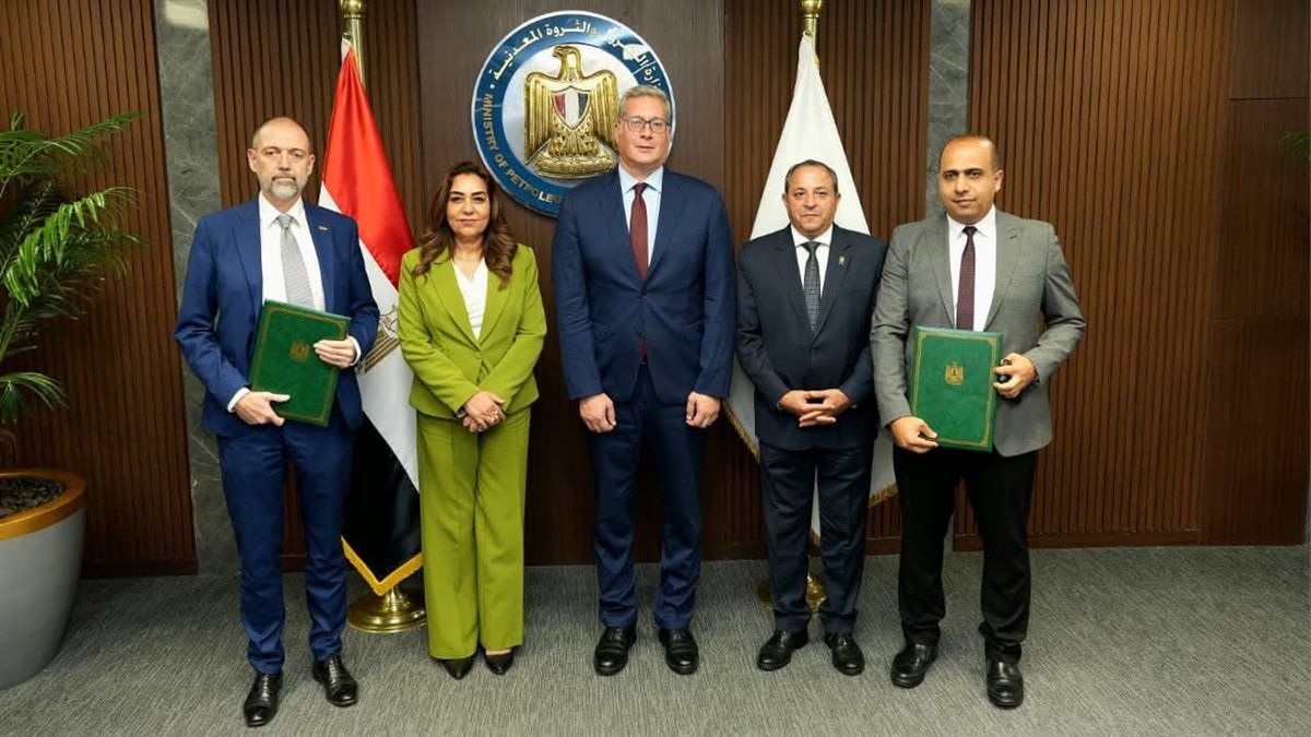 وزير البترول يوقع إتفاقية مصرية إيطالية لإنتاج الغاز الحيوي&nbsp;
