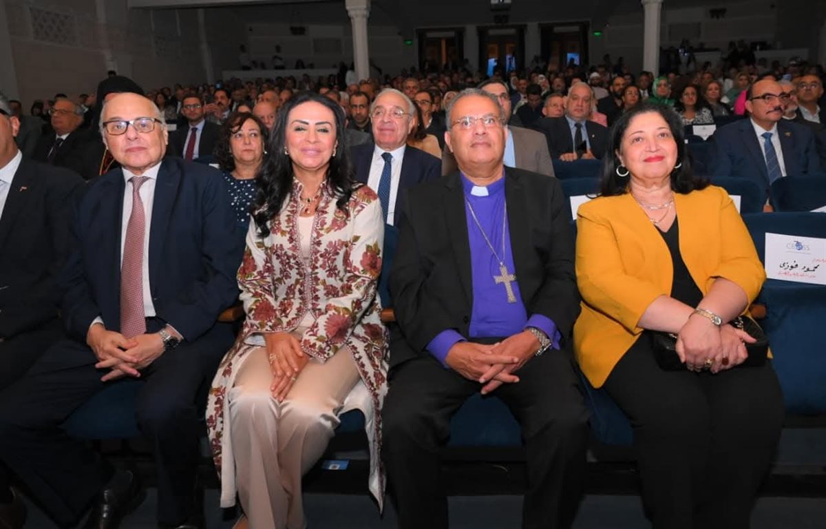 الاحتفال باليوبيل الماسي للهيئة القبطية الإنجيلية&nbsp;