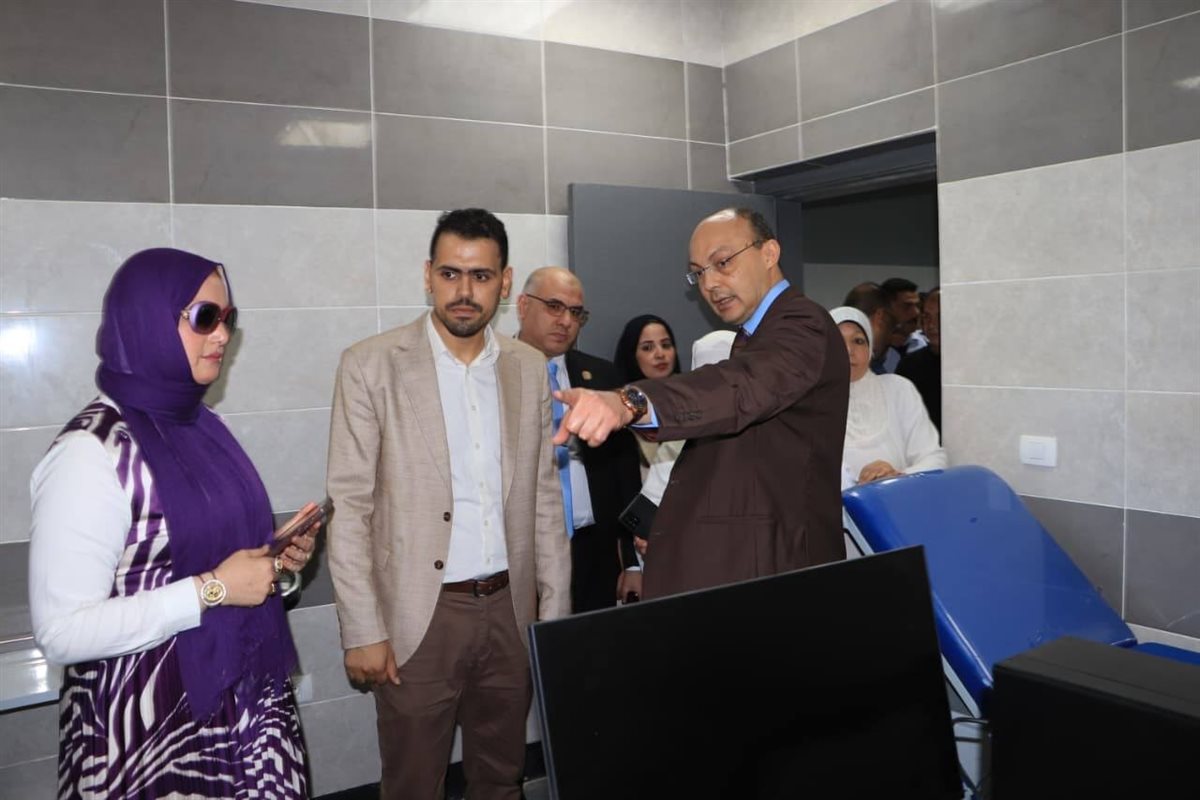 كلية الطب بجامعة المنوفية&nbsp;