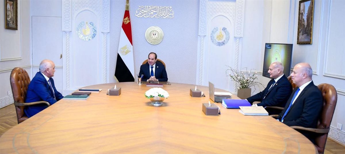الرئيس السيسي&nbsp;
