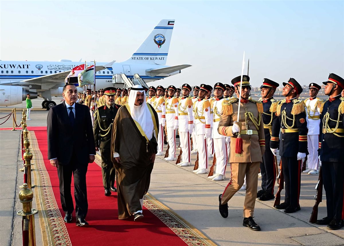 رئيس الوزراء ونظيره الكويتي&nbsp;