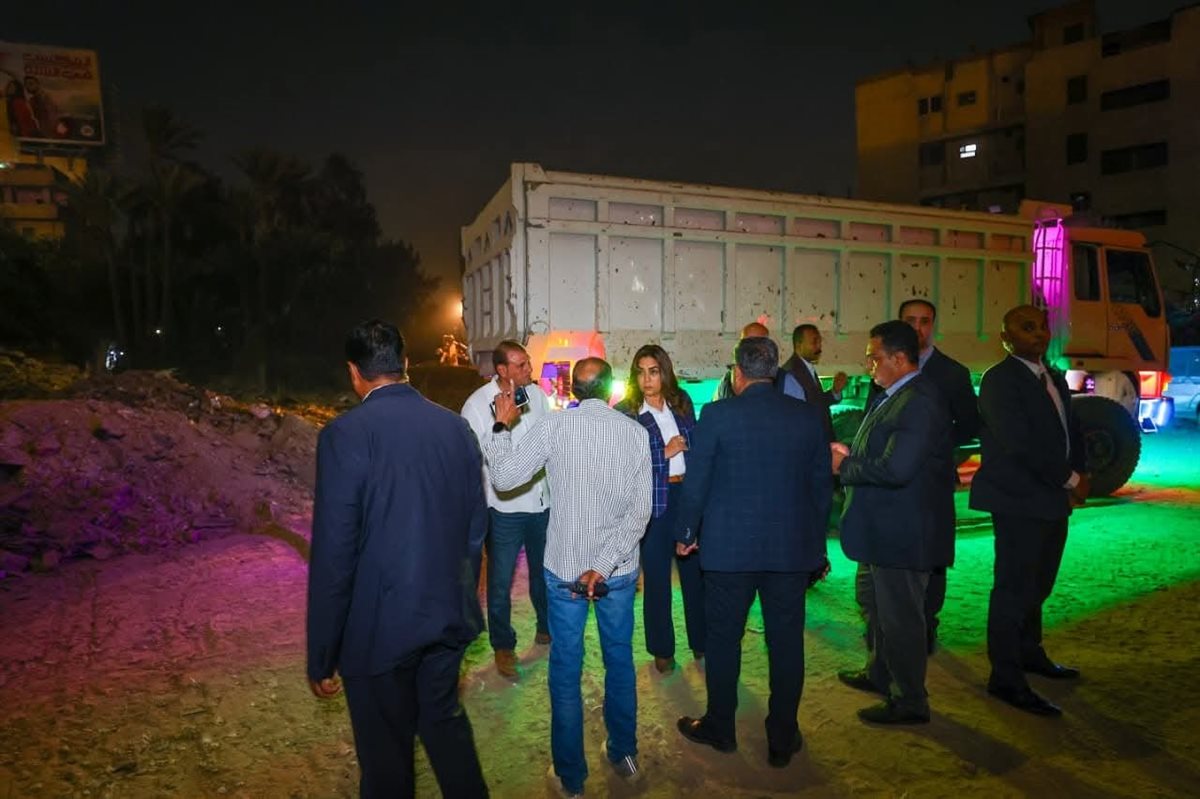 وزيرة التنمية المحلية&nbsp;