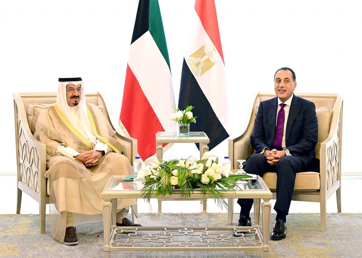 رئيس الوزراء ونظيره الكويتي&nbsp;