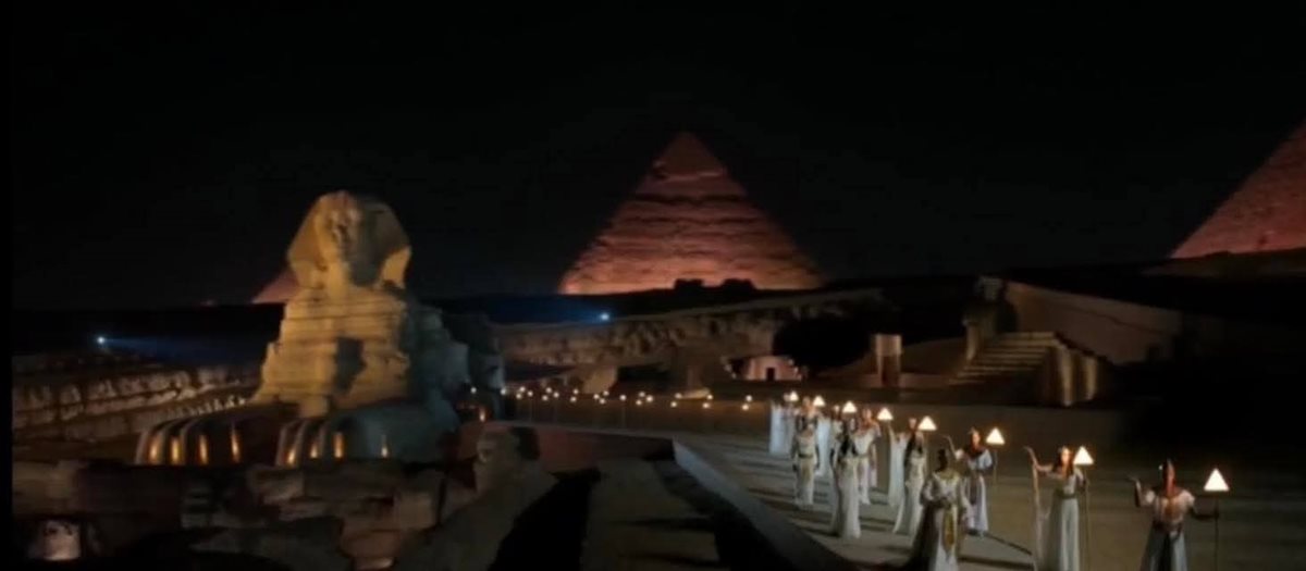 مراسم احتفالية افتتاح المتحف المصري الكبير&nbsp;