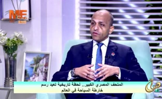 فارس حسني &nbsp;امين عام نقابة السياحيين&nbsp;