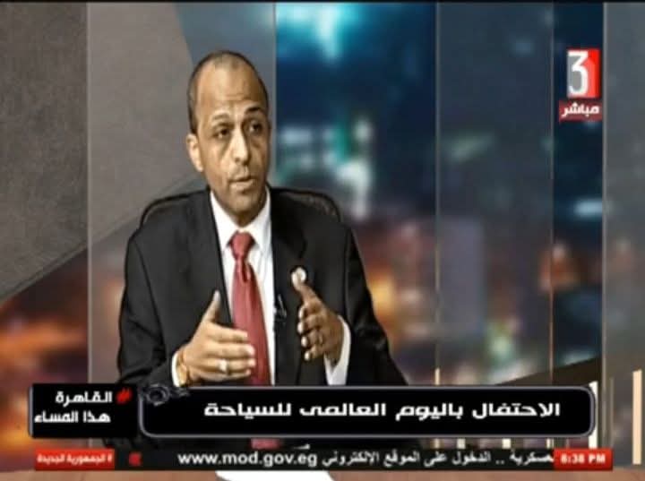 فارس حسني &nbsp;امين عام نقابة السياحيين&nbsp;