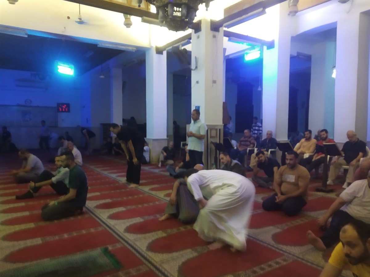 داخل الجامع