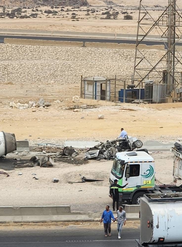 حادث طريق الاوتوستراد&nbsp;