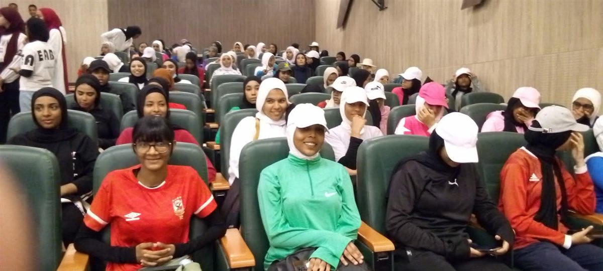 كلية جامعة الرياضة بجامعة أسوان&nbsp;