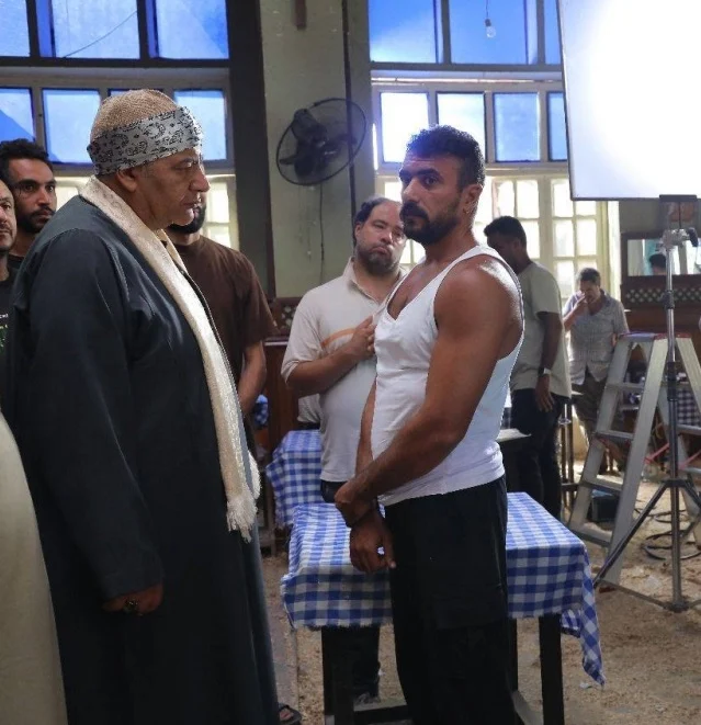 بيومي فؤاد وأحمد العوضي&nbsp;