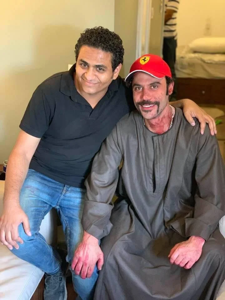 محمد امام ومحمد صلاح العزب