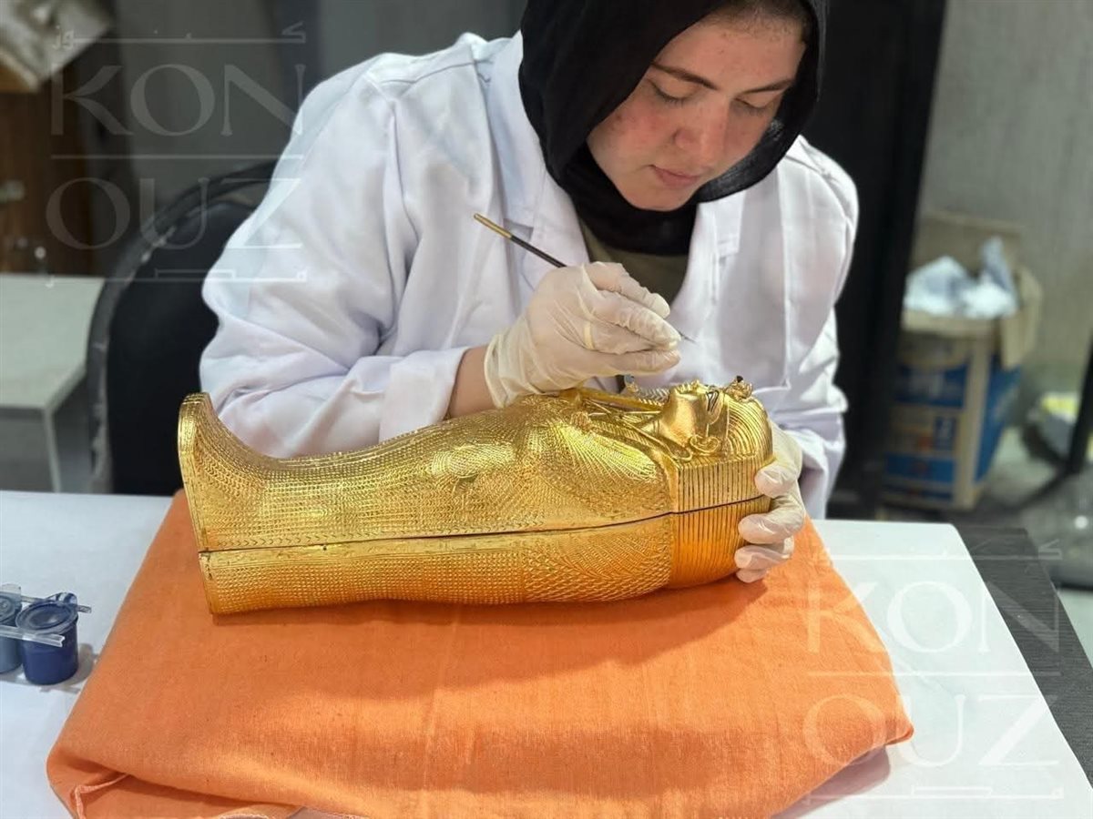دعوة افتتاح المتحف المصري الكبير&nbsp;