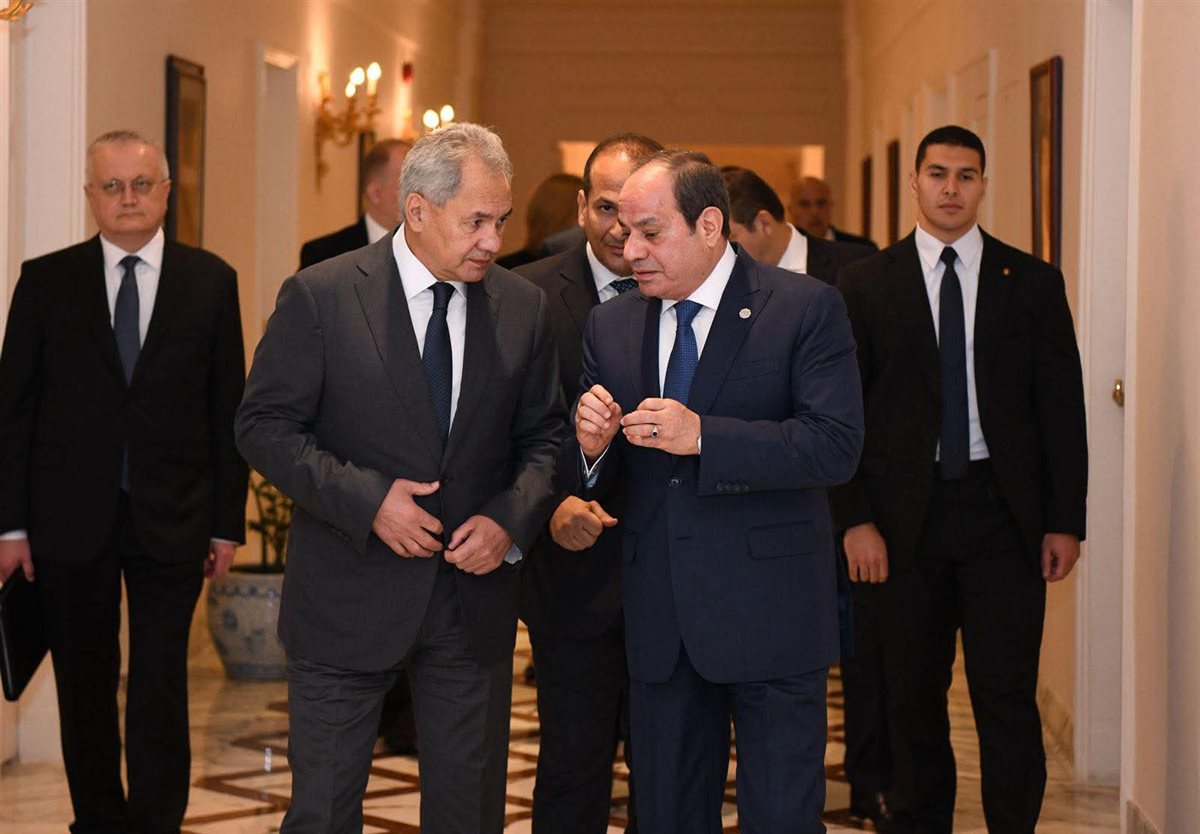 الرئيس السيسي&nbsp;