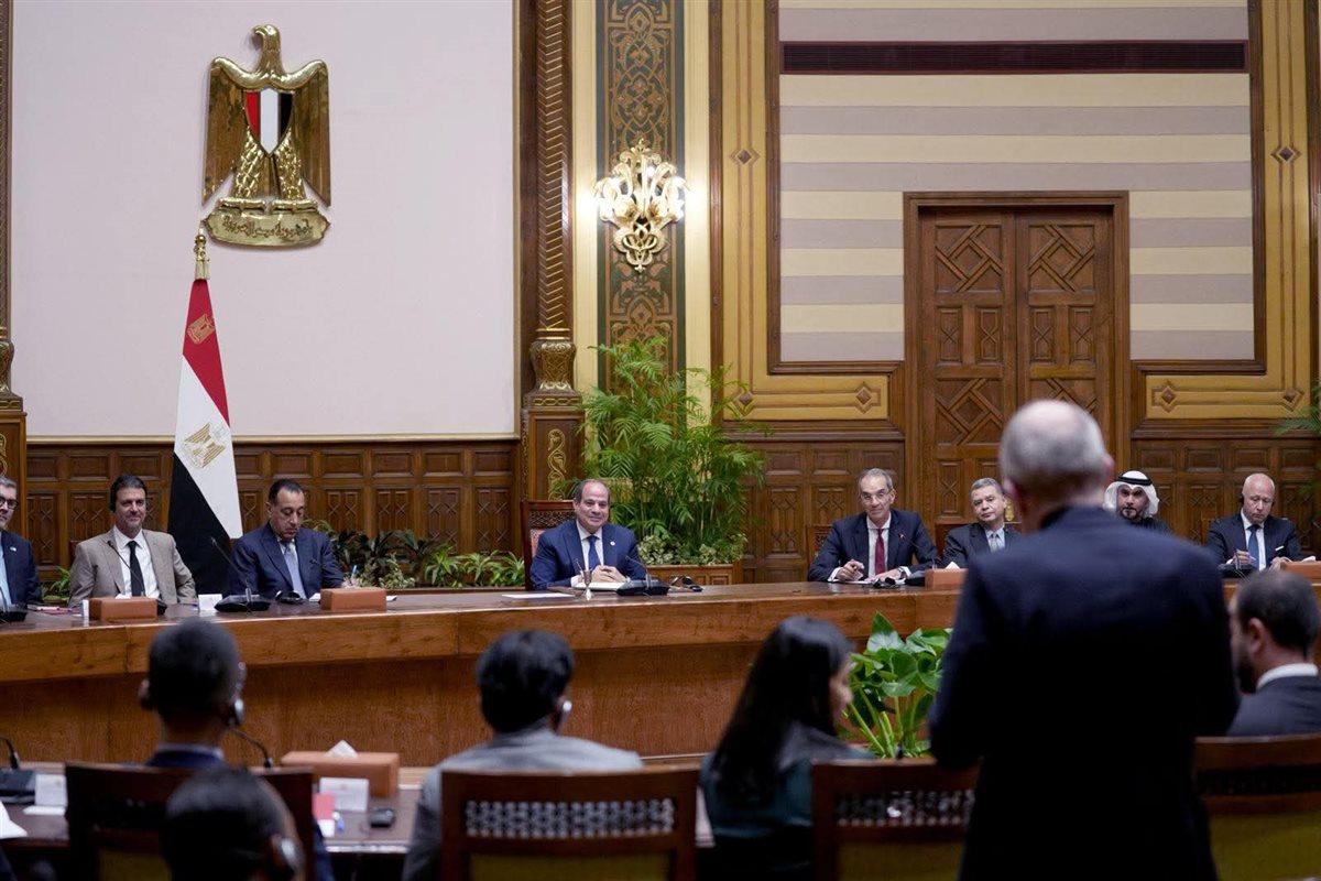 الرئيس السيسي&nbsp;