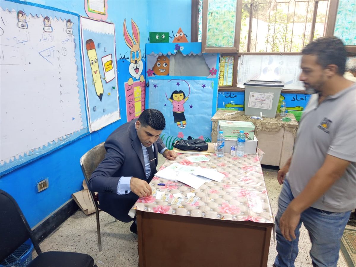 الانتخابات