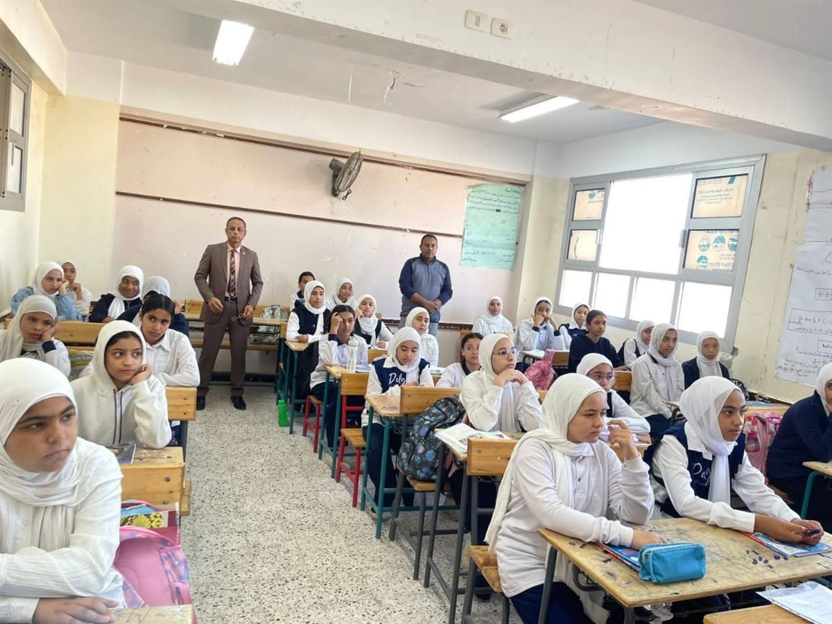 أحمد غيث مدير إدارة طور سيناء&nbsp;