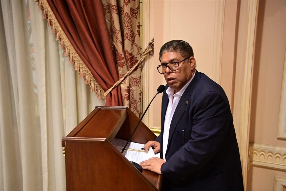 النائب سيد عوض&nbsp;