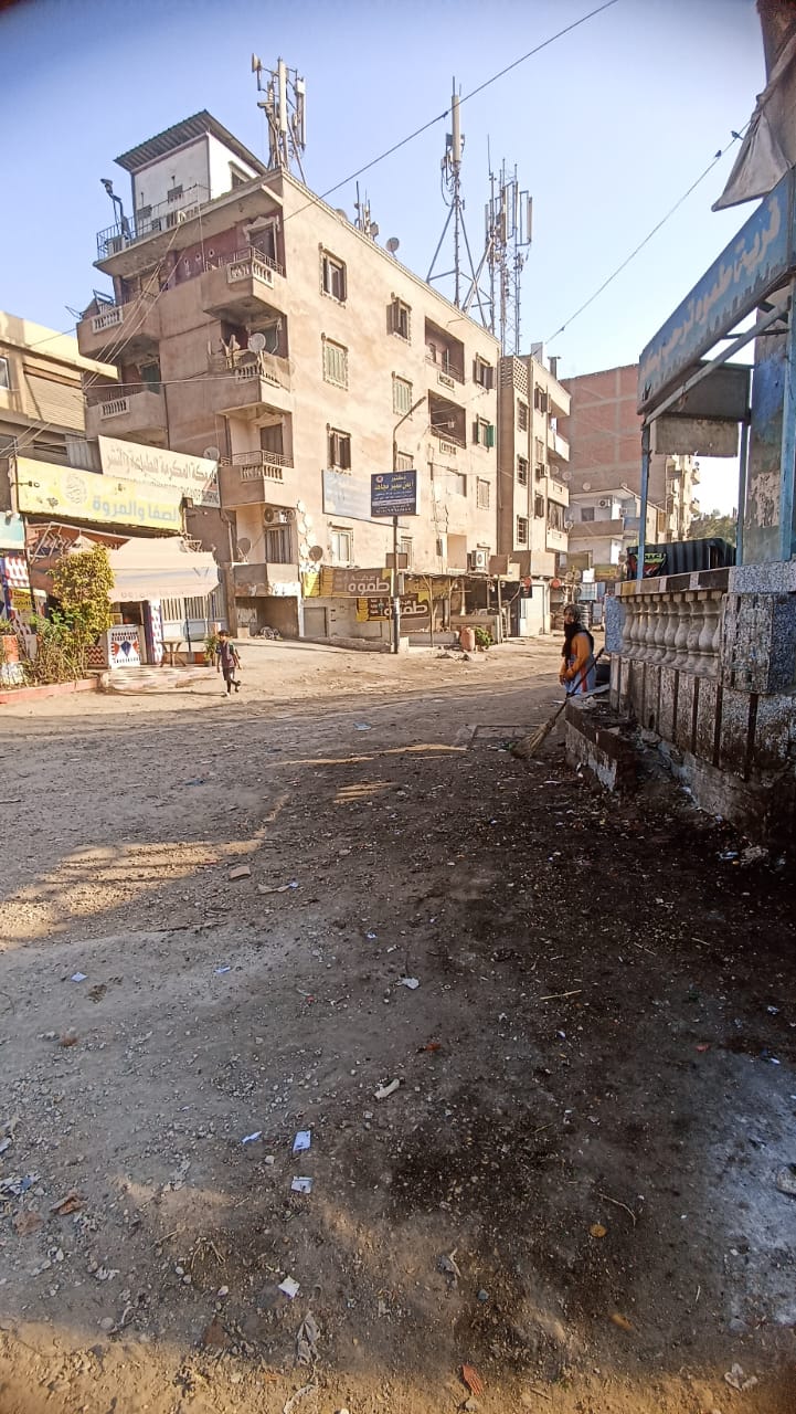 مدينة أبو النمرس بجنوب الجيزة