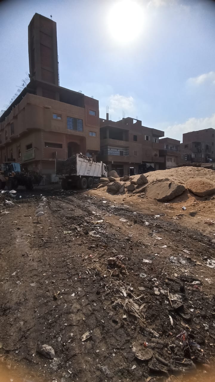 مدينة أبو النمرس بجنوب الجيزة&nbsp;