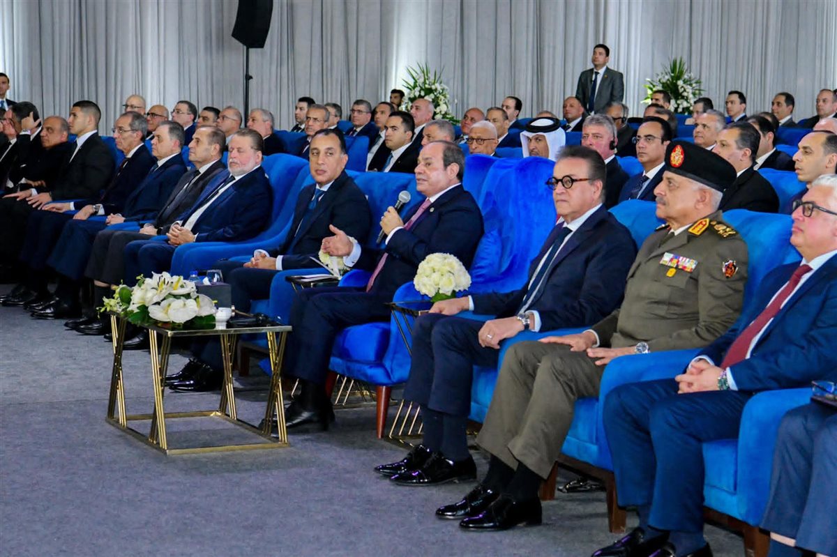 الرئيس السيسي&nbsp;