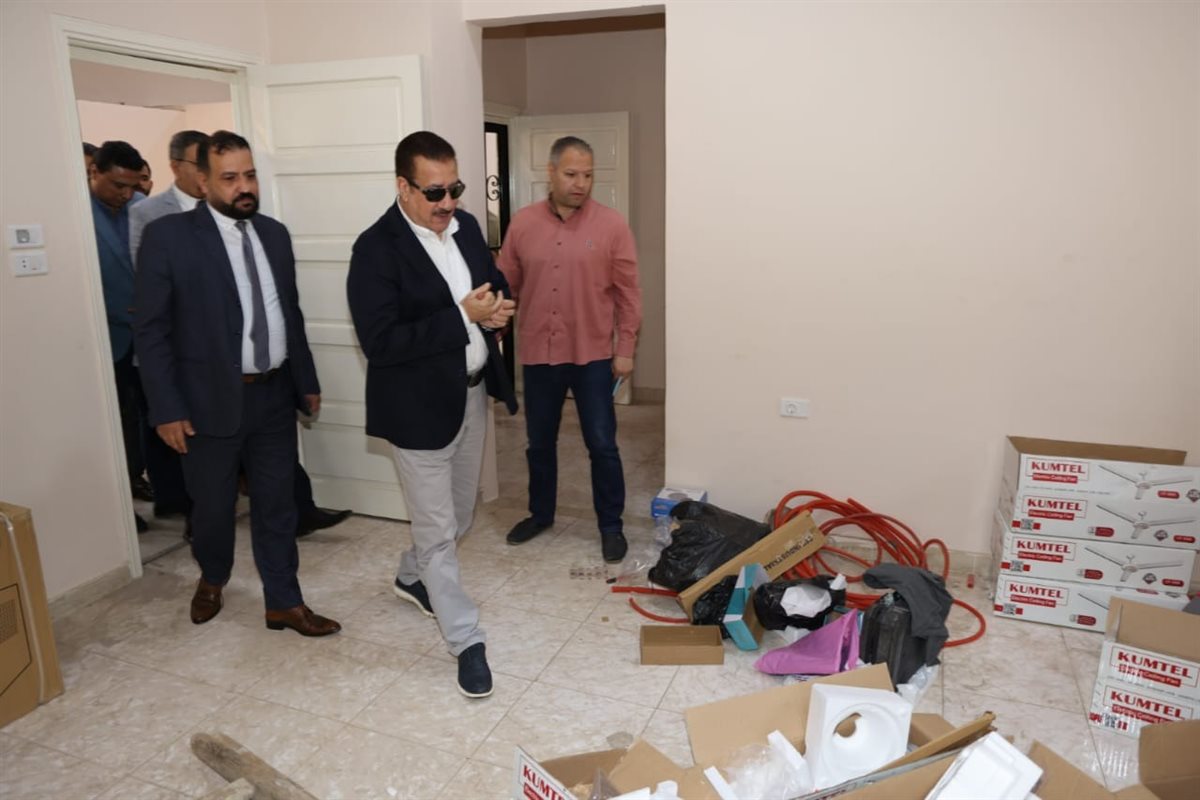 محافظ المنوفية&nbsp;