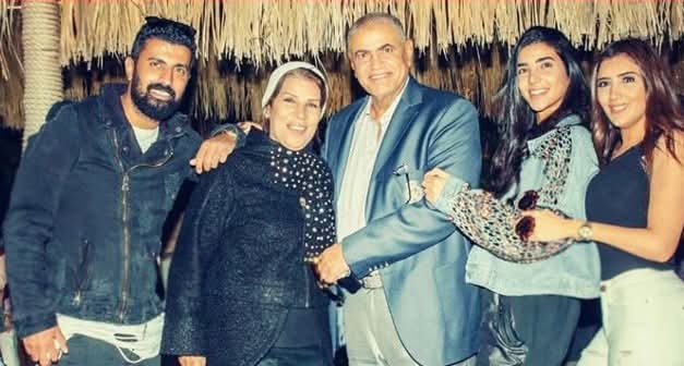 السيدة صبورة والمخرج محمد سامى&nbsp;