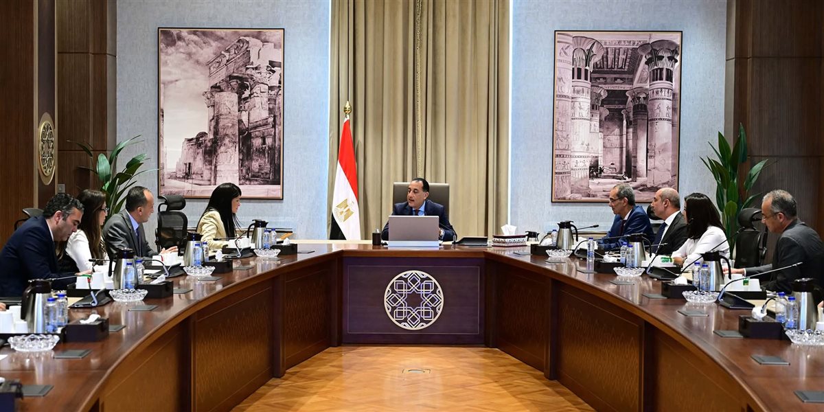 رئيس الوزراء الدكتور مصطفي مدبولي&nbsp;