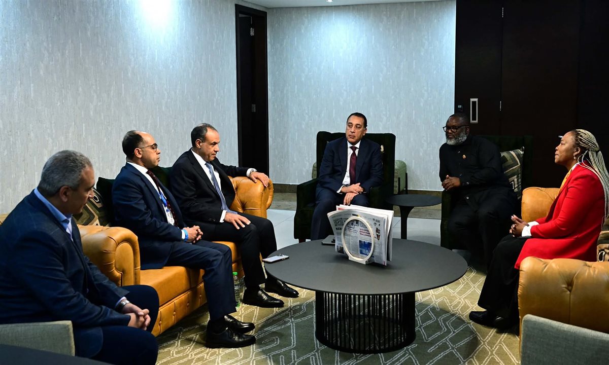 رئيس الوزراء الدكتور مصطفي مدبولي&nbsp;