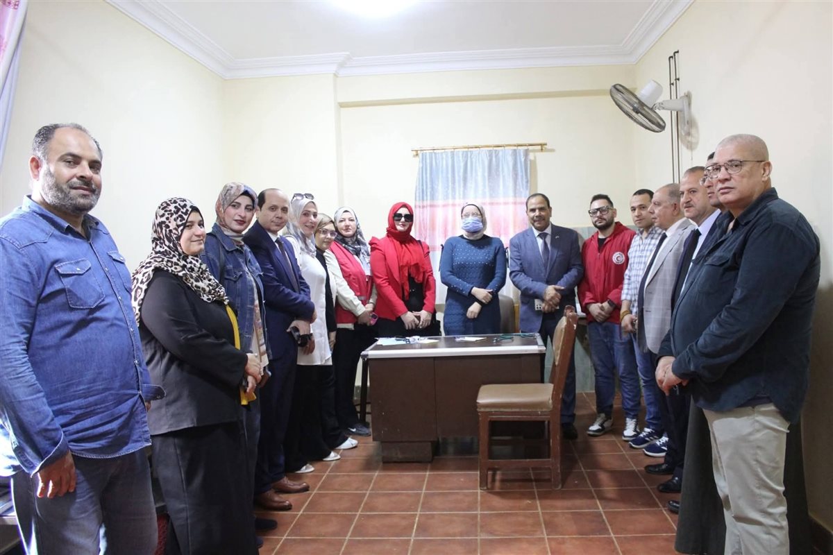 قوافل جامعة المنوفية&nbsp;