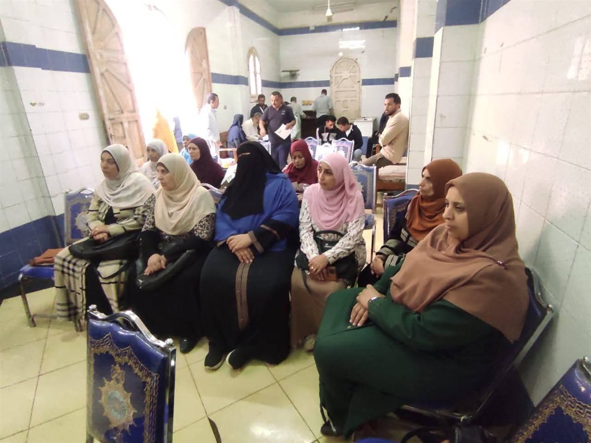 قوافل جامعة المنوفية&nbsp;