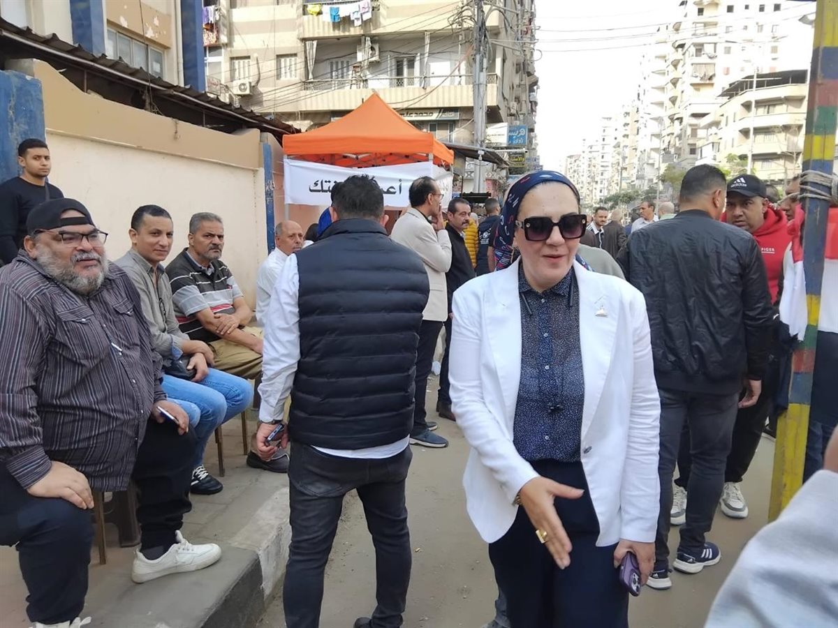 النائبة داليا الاتربي&nbsp;