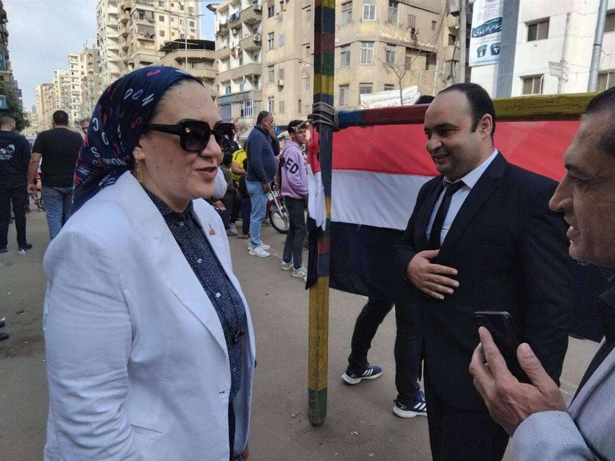 النائبة داليا الاتربي&nbsp;