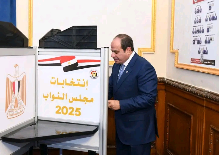 الرئيس السيسي&nbsp;
