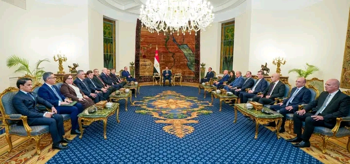 الرئيس السيسي&nbsp;