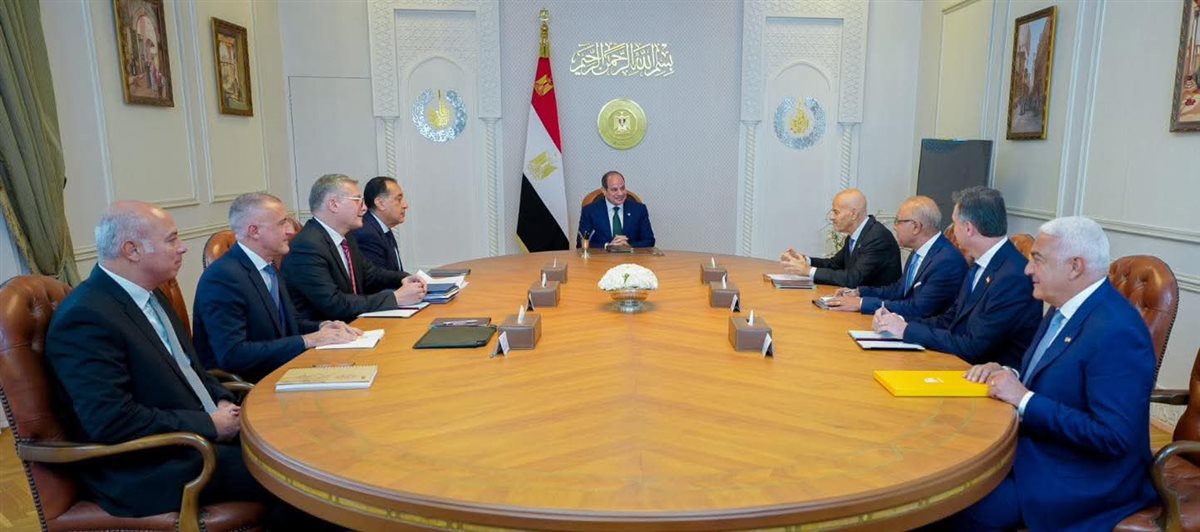 الرئيس السيسي&nbsp;