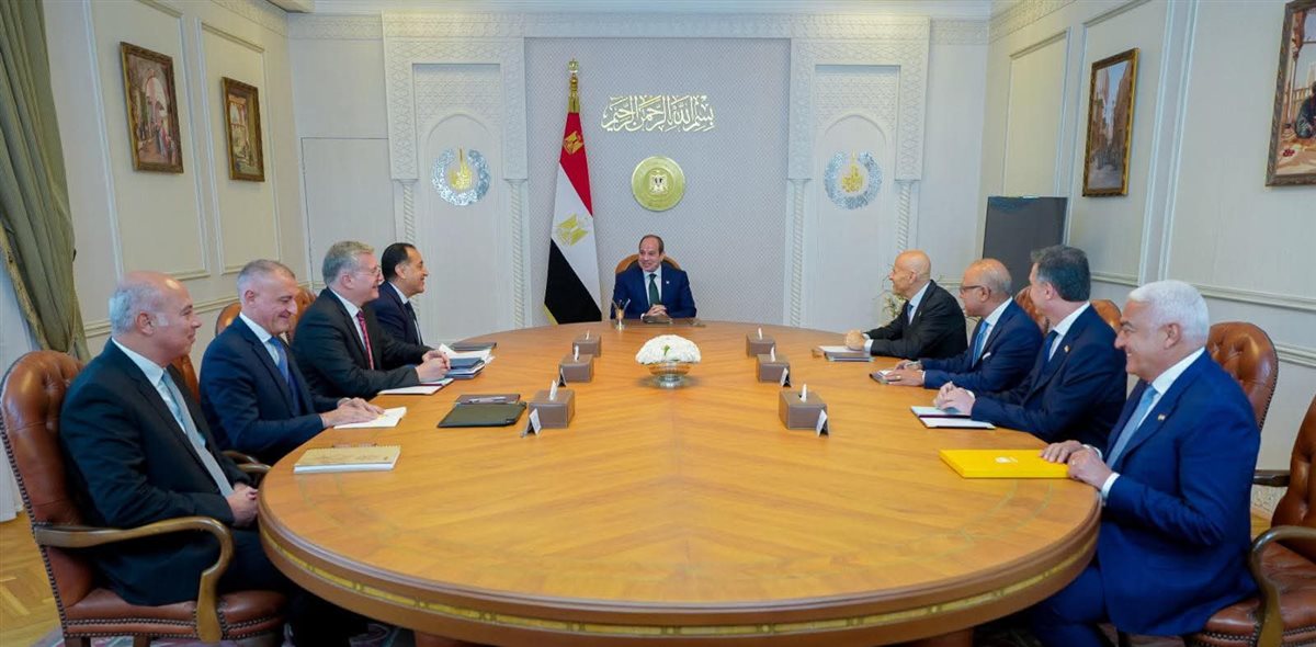 الرئيس السيسي&nbsp;