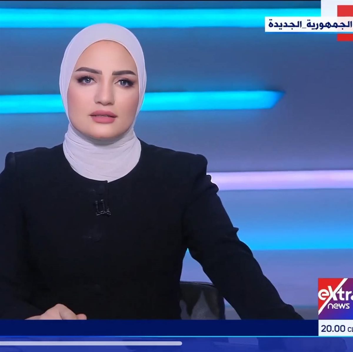 الإعلامية مدي سعيد&nbsp;