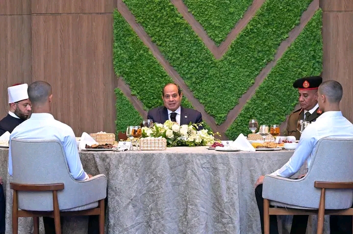 الرئيس السيسي&nbsp;