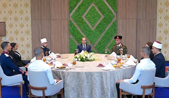 الرئيس السيسي&nbsp;