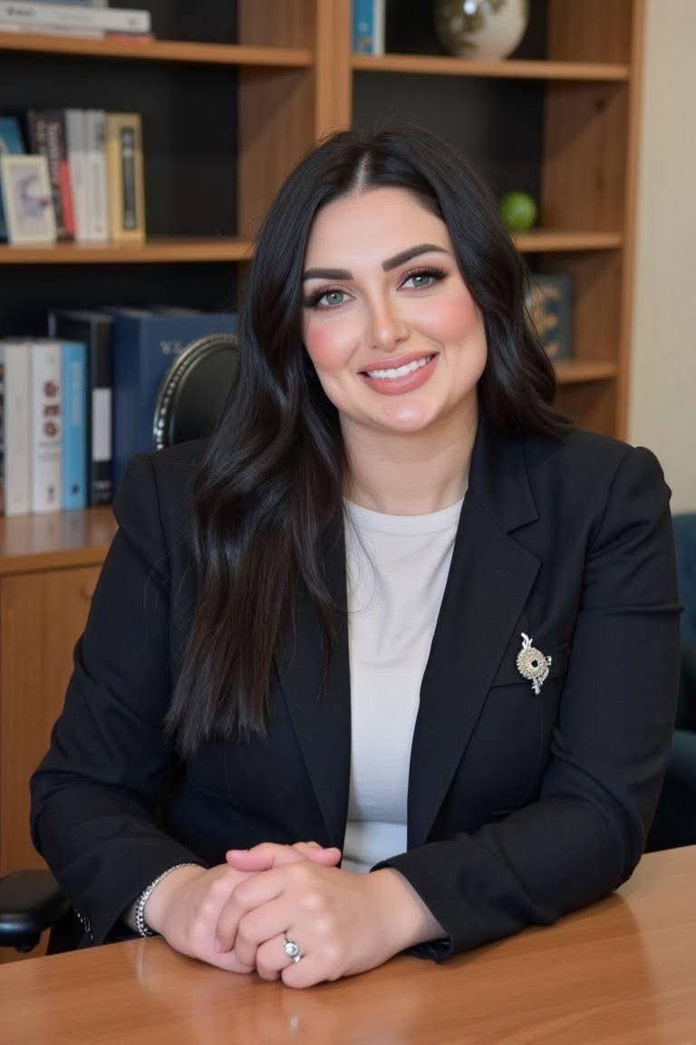 الإعلامية هبة الزياد&nbsp;