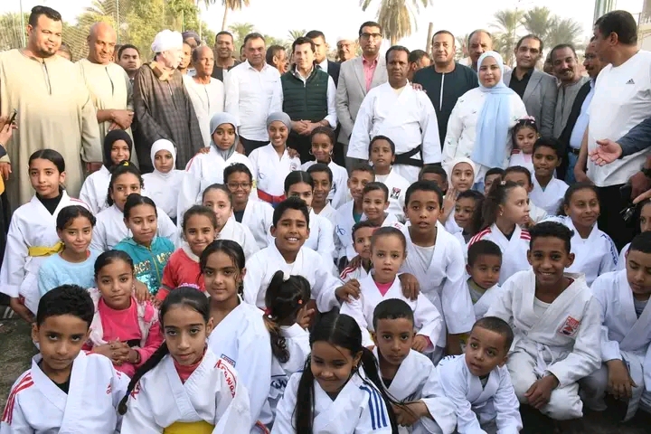 وزير الشباب والرياضة بمحافظة الأقصر&nbsp;