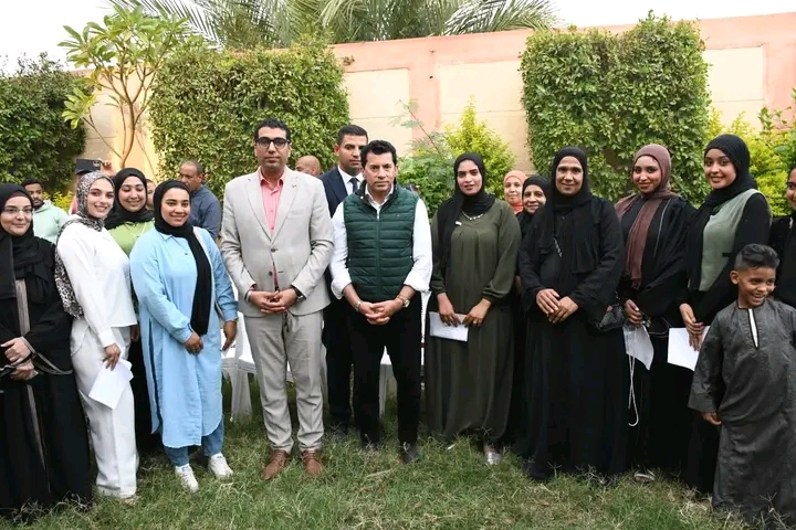 وزير الشباب والرياضة بمحافظة الأقصر&nbsp;