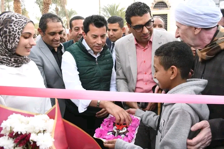 وزير الشباب والرياضة بمحافظة الأقصر&nbsp;